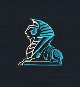 Majestätische Sphinx